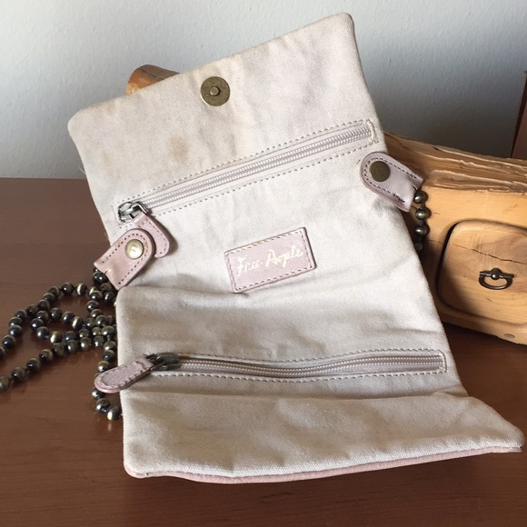 Free People Fold Over Purse - Picture 4 of 9